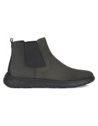 Geox Botine cu glezna joasa pentru barbati U36E1A-022EK - Textil - Maro - Maro