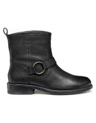 Geox Botine dama 305319401 - Piele naturala - Negru -