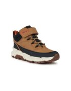 Geox Botine FLEXYPER PLUS - maro/negru - piele ecologica -