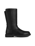 Geox Cizme copii - Poliuretan - Negru -