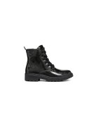 Geox Cizme dama 303950927 - Piele ecologica - Negru - Negru
