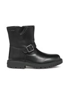 Geox Cizme dama 304072161 - Piele naturala - Negru - Negru