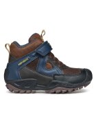 Geox Cizme de iarna barbati J841WA-011BC - Piele ecologica - Maro/Bleumarin