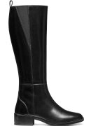 Geox Cizme de piele fara inchidere - Negru