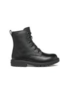 Geox Cizme fete 303949976 - Piele naturala - Negru - Negru