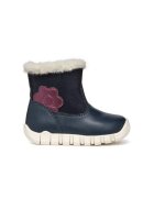 Geox Cizme fete 304067532 - Piele ecologica - Albastru - Albastru