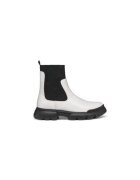 Geox Cizme fete 304071331 - Piele ecologica - Bej - Bej