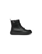 Geox Cizme fete 304072048 - Piele ecologica - Negru - Negru
