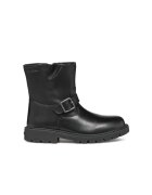 Geox Cizme fete 304072154 - Piele naturala - Negru - Negru