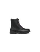 Geox Cizme fete Piele ecologica - Negru - Negru