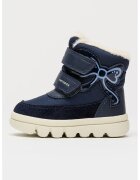 Geox Cizme impermeabile cu velcro Willaboom - Bleumarin