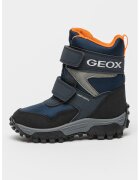 Geox Cizme medii de iarna Himalaya Abx - Gri inchis/Bleumarin