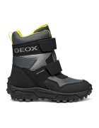 Geox Cizme medii de iarna Himalaya Abx - Negru/Gri deschis