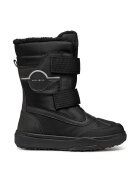 Geox Cizme mid-calf de iarna impermeabile - Negru