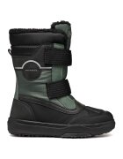 Geox Cizme mid-calf de iarna impermeabile - Verde/Negru