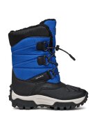 Geox Cizme mid-calf de iarna - Negru/Albastru royal