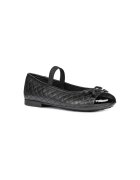 Geox Espadrile baieti - Jr Plie' - Piele naturala - Negru