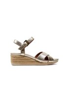 Geox Espadrile dama 303465889 - Piele naturala - Auriu - Auriu