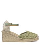 Geox Espadrile dama D55NGE-02MLM C3002 - Textil - Verde