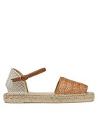 Geox Espadrile dama D55V0B-02MLM - Textil - Maro
