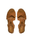 Geox Espadrile dama piele naturala - maro - Maro