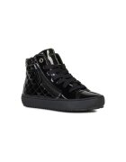 Geox Espadrile fete - J Kalispera - Piele naturala - Negru