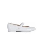 Geox Espadrile fete - Jr Plie - Poliuretan - Alb
