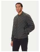Geox Geaca bomber barbati gri - bumbac