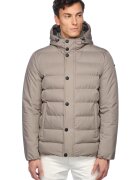 Geox Geaca cu vatelina - Maro taupe deschis