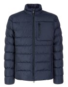 Geox Geaca matlasata cu vatelina - Bleumarin