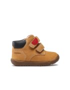 Geox Ghete baieti 208495516 - Piele naturala - 18 EU - Maro