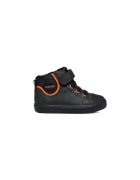 Geox Ghete baieti 303947804 - Piele ecologica - Negru - Negru