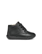 Geox Ghete baieti 303948047 - Piele naturala - Negru - Negru