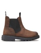 Geox Ghete baieti 304068317 - Piele naturala - Maro - Maro