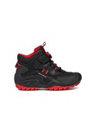 Geox Ghete baieti 304069970 - Piele ecologica - Negru - Negru