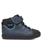 Geox Ghete baieti B461NC-0MEFU - Piele ecologica - Bleumarin