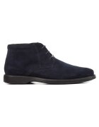 Geox Ghete barbatesti piele naturala - albastru -