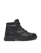 Geox Ghete barbati 304068997 - Piele naturala - Negru - Negru