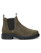 Geox Ghete barbati - Chelsea - piele naturala - maro