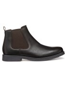 Geox Ghete barbati piele naturala - Negru