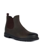 Geox Ghete Chelsea barbatesti - piele naturala - maro - design modern