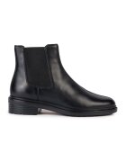 Geox Ghete Chelsea de piele - Negru