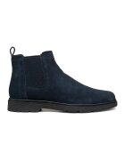 Geox Ghete Chelsea din piele intoarsa - Bleumarin