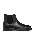 Geox Ghete Chelsea din piele - Negru