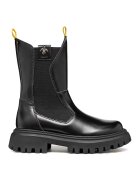 Geox Ghete Chelsea inalte - Negru