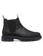 Geox Ghete Chelsea piele naturala barbati - Negru