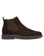 Geox Ghete Chelsea - piele naturala - maro inchis - Maro inchis