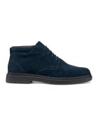 Geox Ghete Chukka de piele intoarsa - Albastru inchis