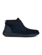 Geox Ghete chukka de piele intoarsa U Portello - Bleumarin