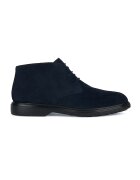 Geox Ghete chukka din piele intoarsa - Bleumarin